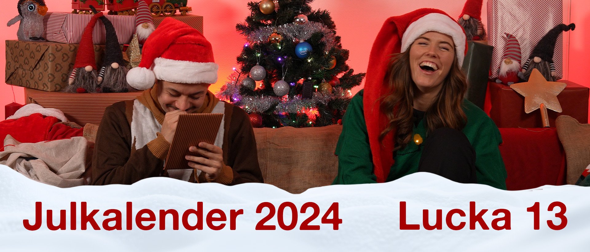 Lucka 13 - Inets Julkalender 2024 - Inet.se