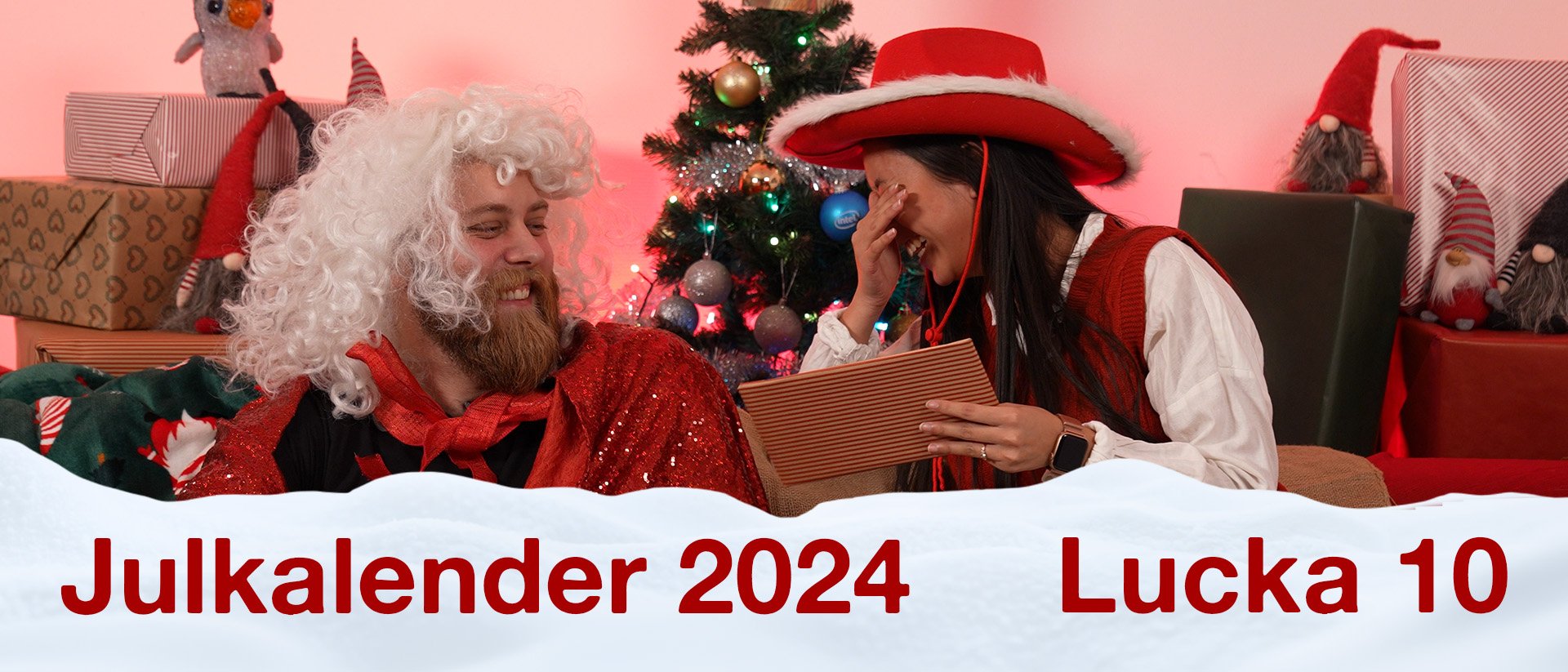 Lucka 10 - Inets Julkalender 2024 - Inet.se