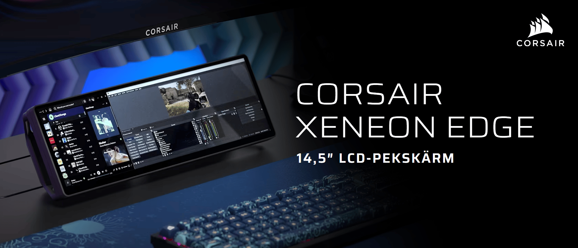 Corsair Xeneon Edge - Inet.se