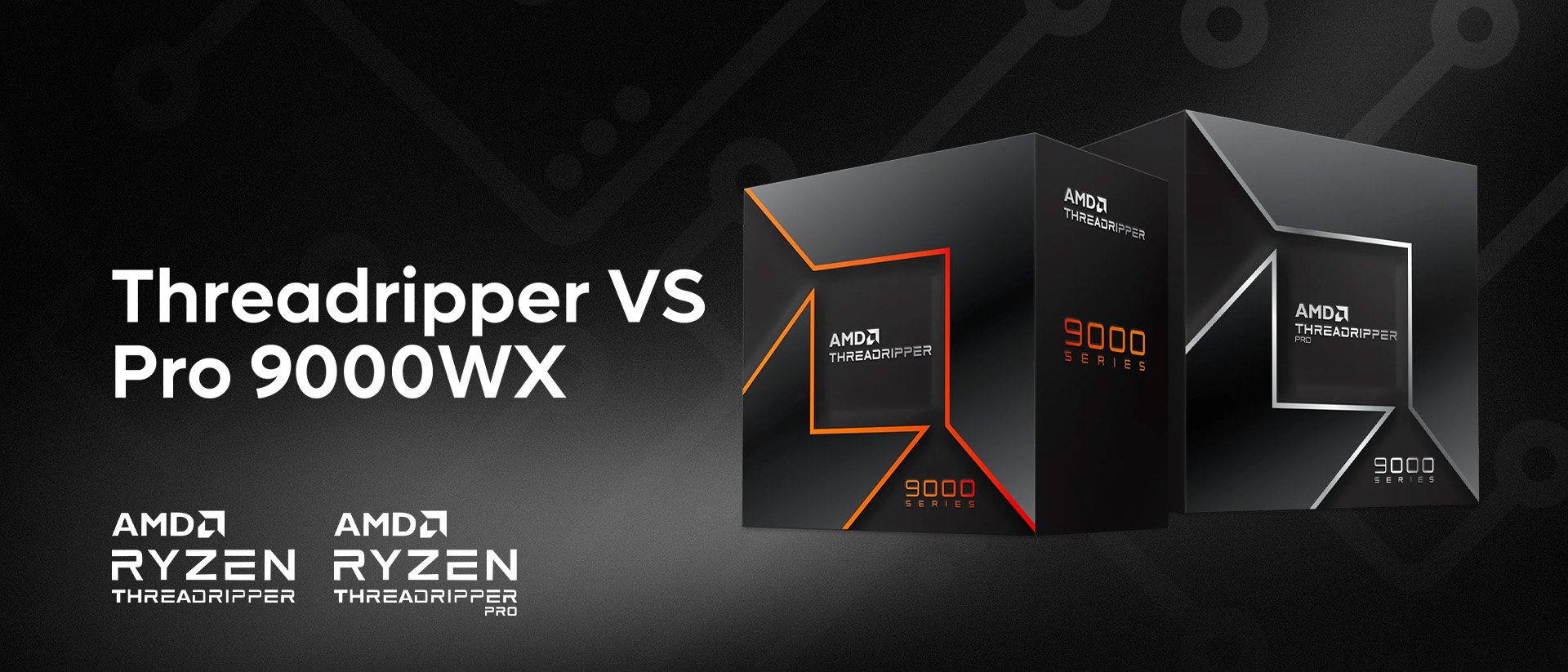 Threadripper Pro Sticker AMD Ryzen Threadripper 9000 eller Threadripper PRO 9000WX - Inet.se