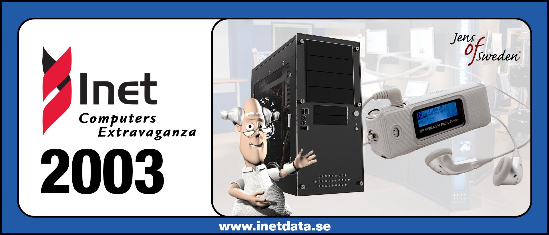 Pendiri Inet Inet 25 år – Året var 2003 - Inet.se