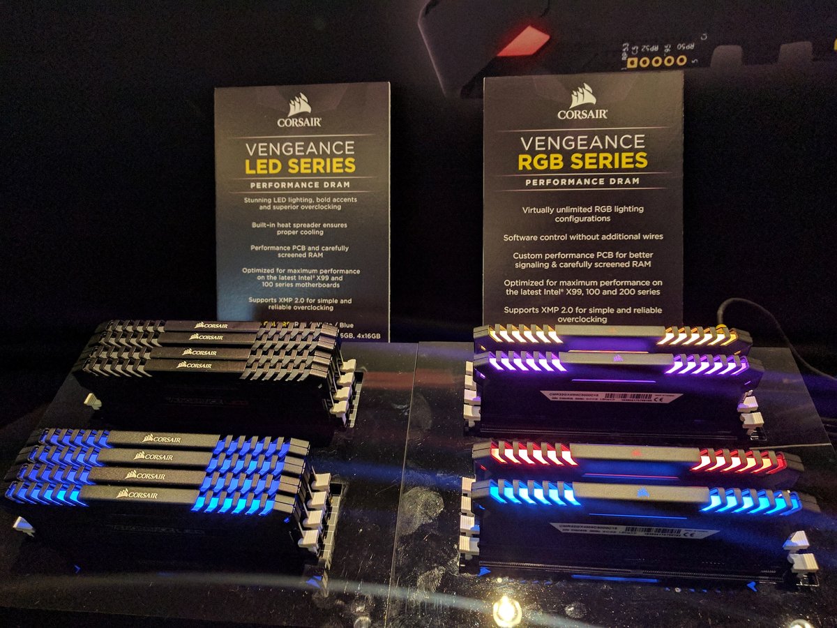 CES 2017 - Corsair