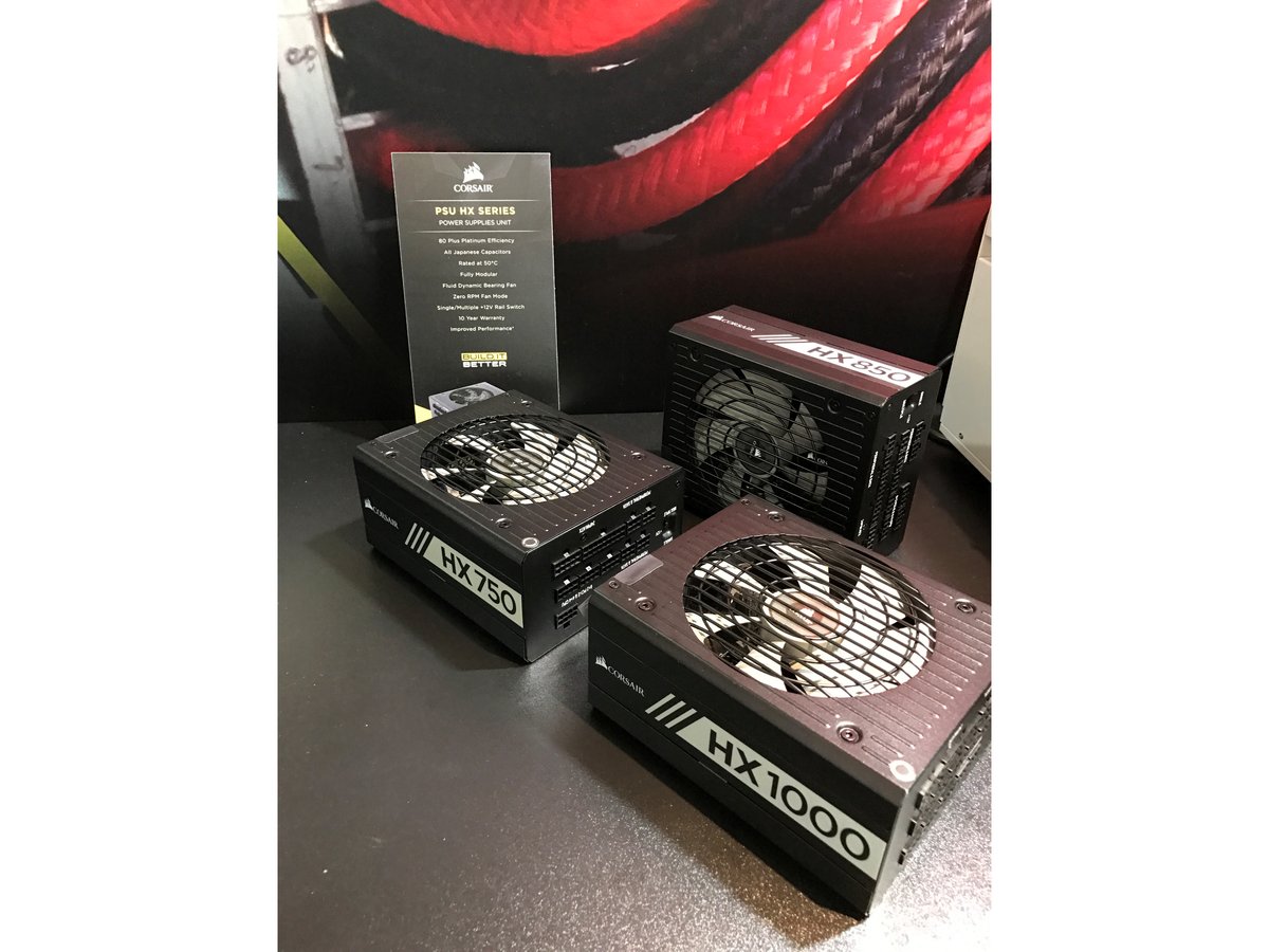 CES 2017 - Corsair