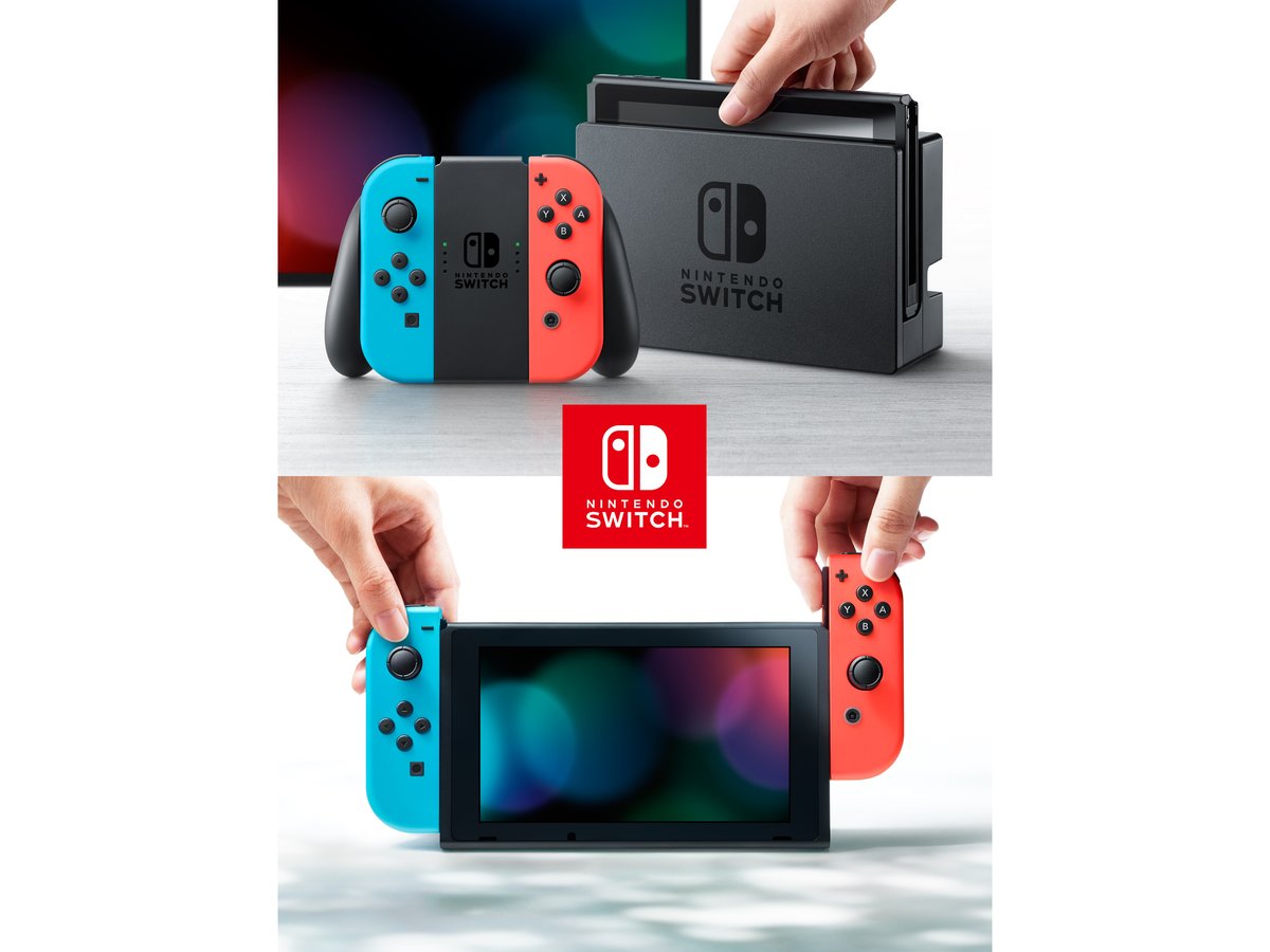 Nintendo presenterar Switch