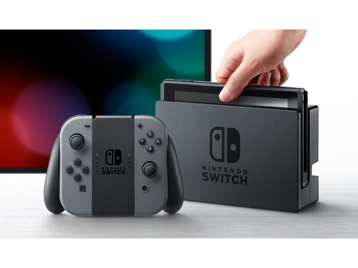 Nintendo presenterar Switch