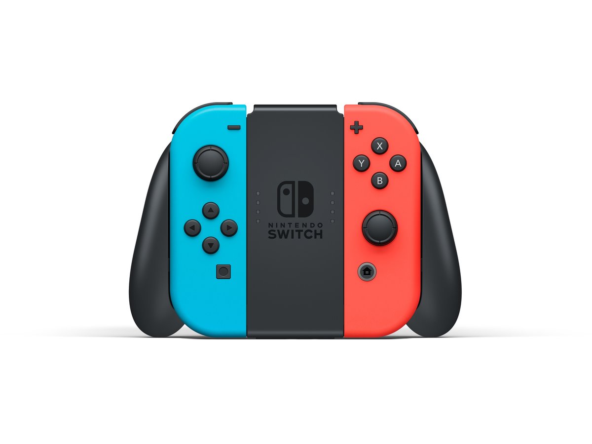 Nintendo presenterar Switch