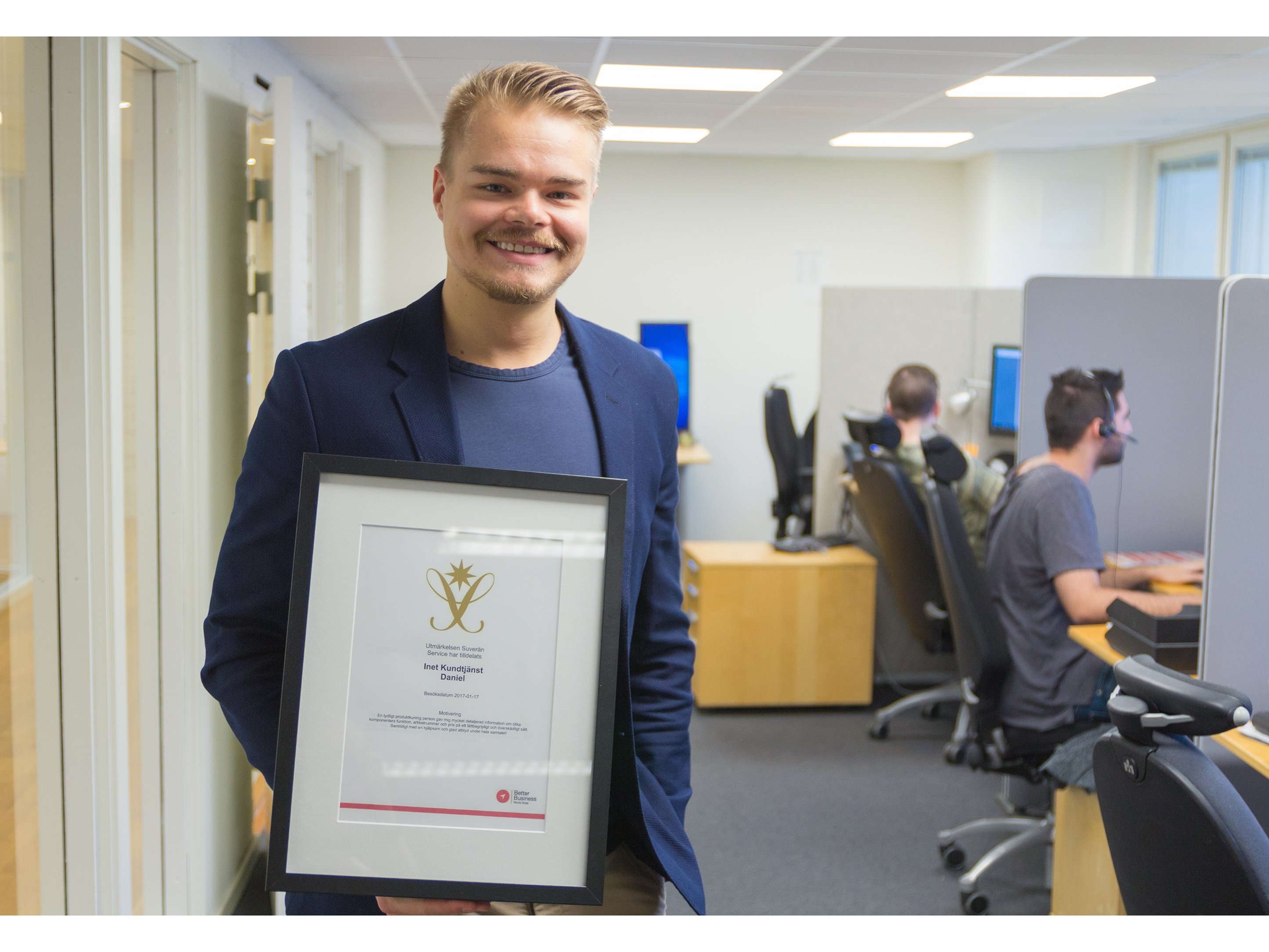 Grattis Daniel Carlsson!