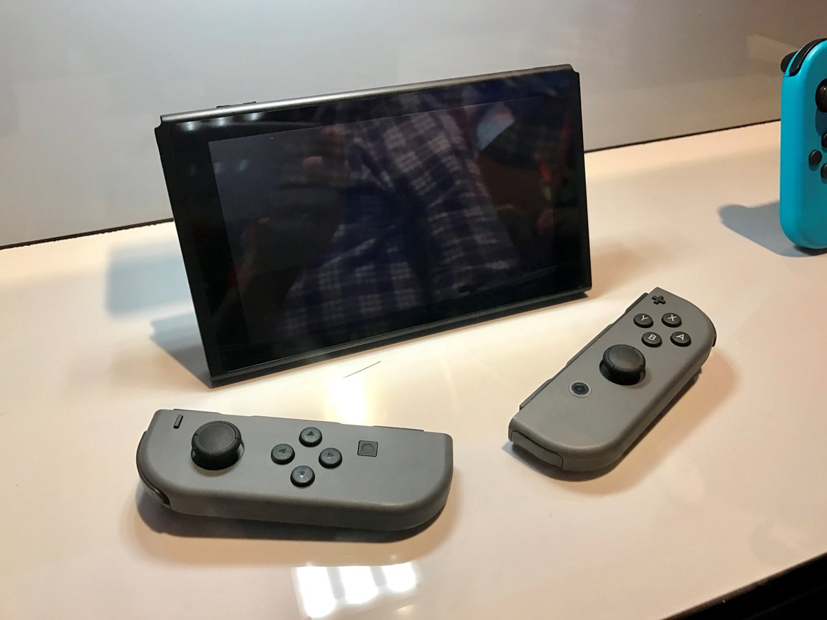 Nattöppet för Switch