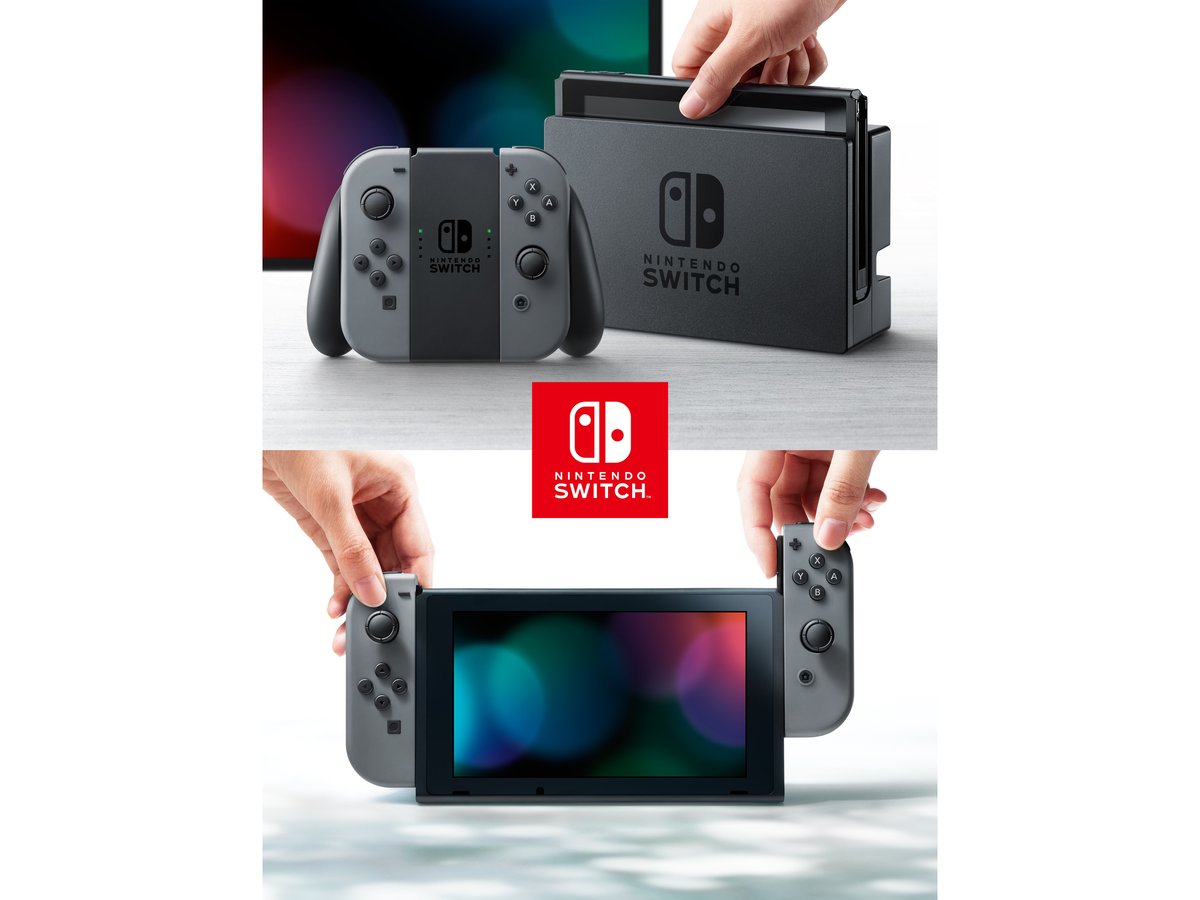 Switch Unboxing & Release