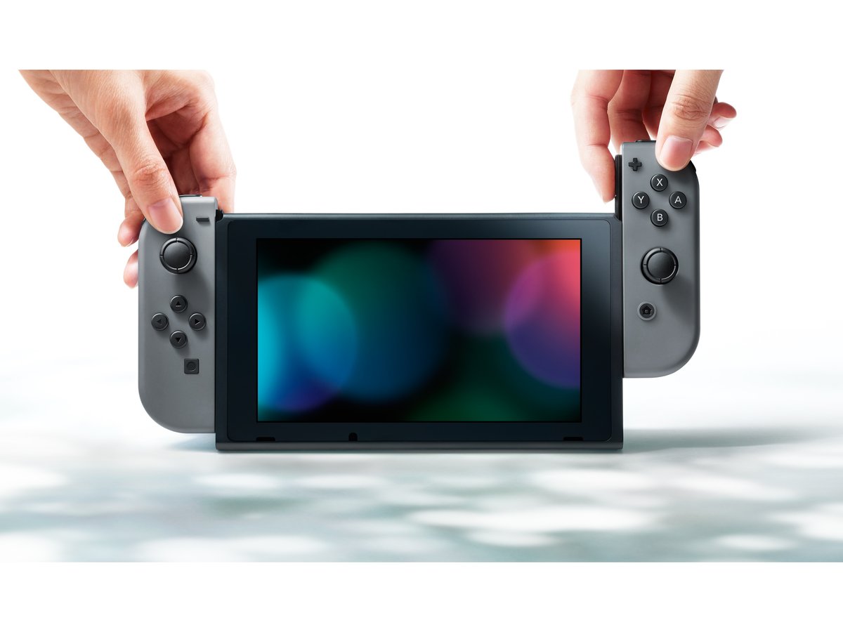 Switch Unboxing & Release