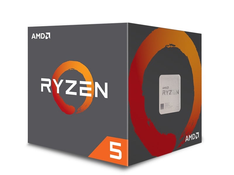 AMD Ryzen byggs på