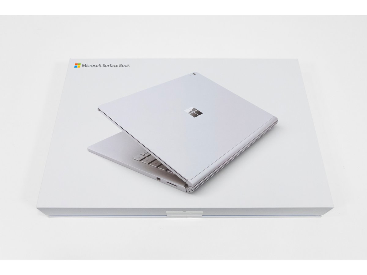 Genomgång Surface Book