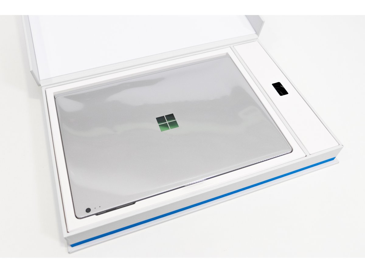 Genomgång Surface Book