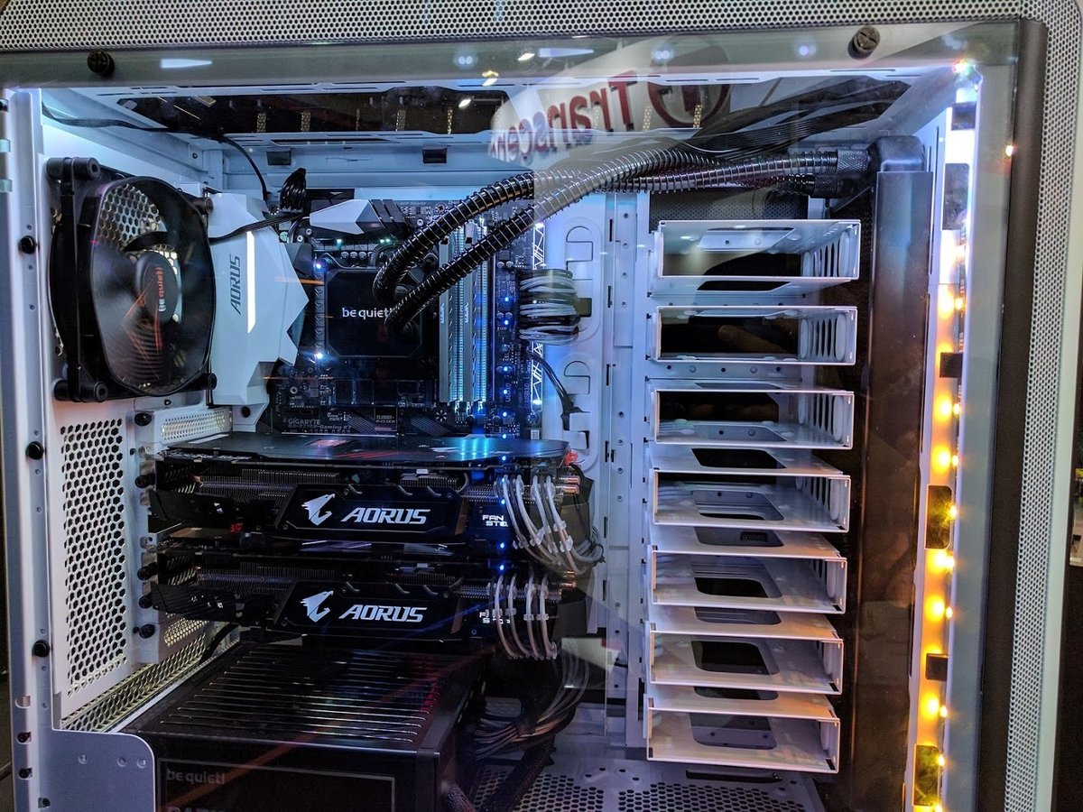 Computex 2017 - Be Quiet!