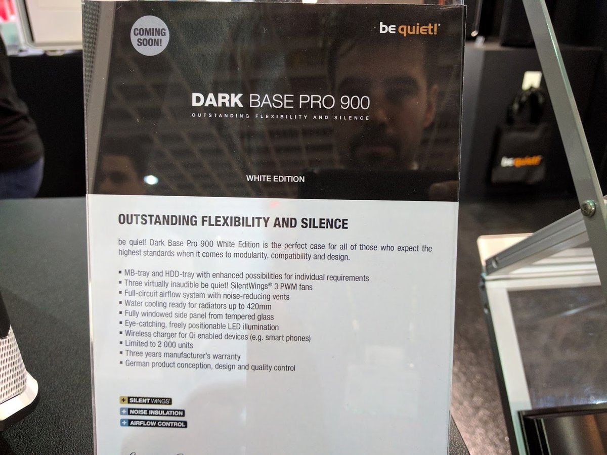 Computex 2017 - Be Quiet!