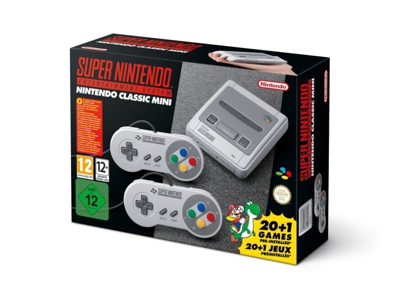Mini SNES snart här!