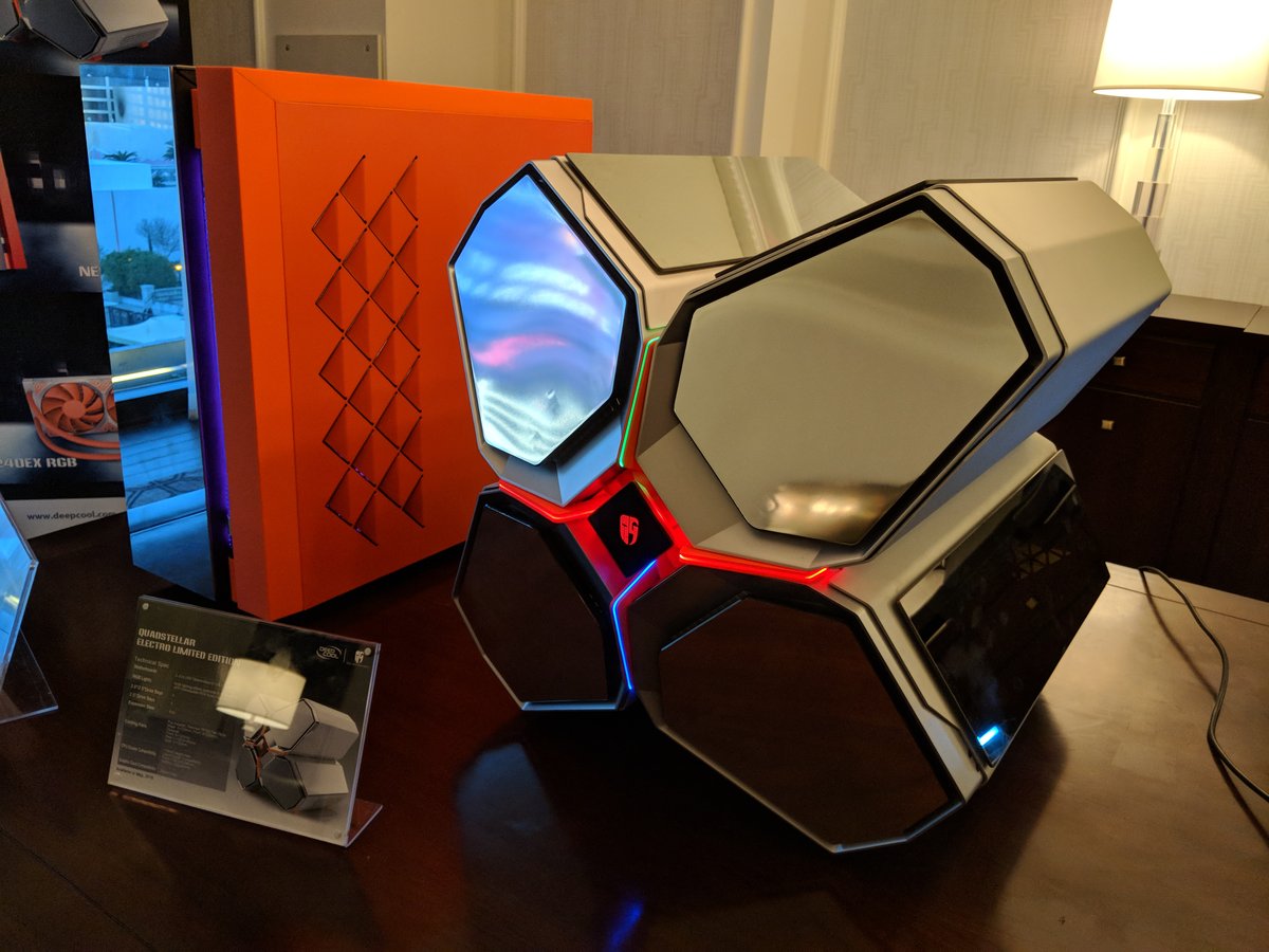 CES 2018: Deepcool