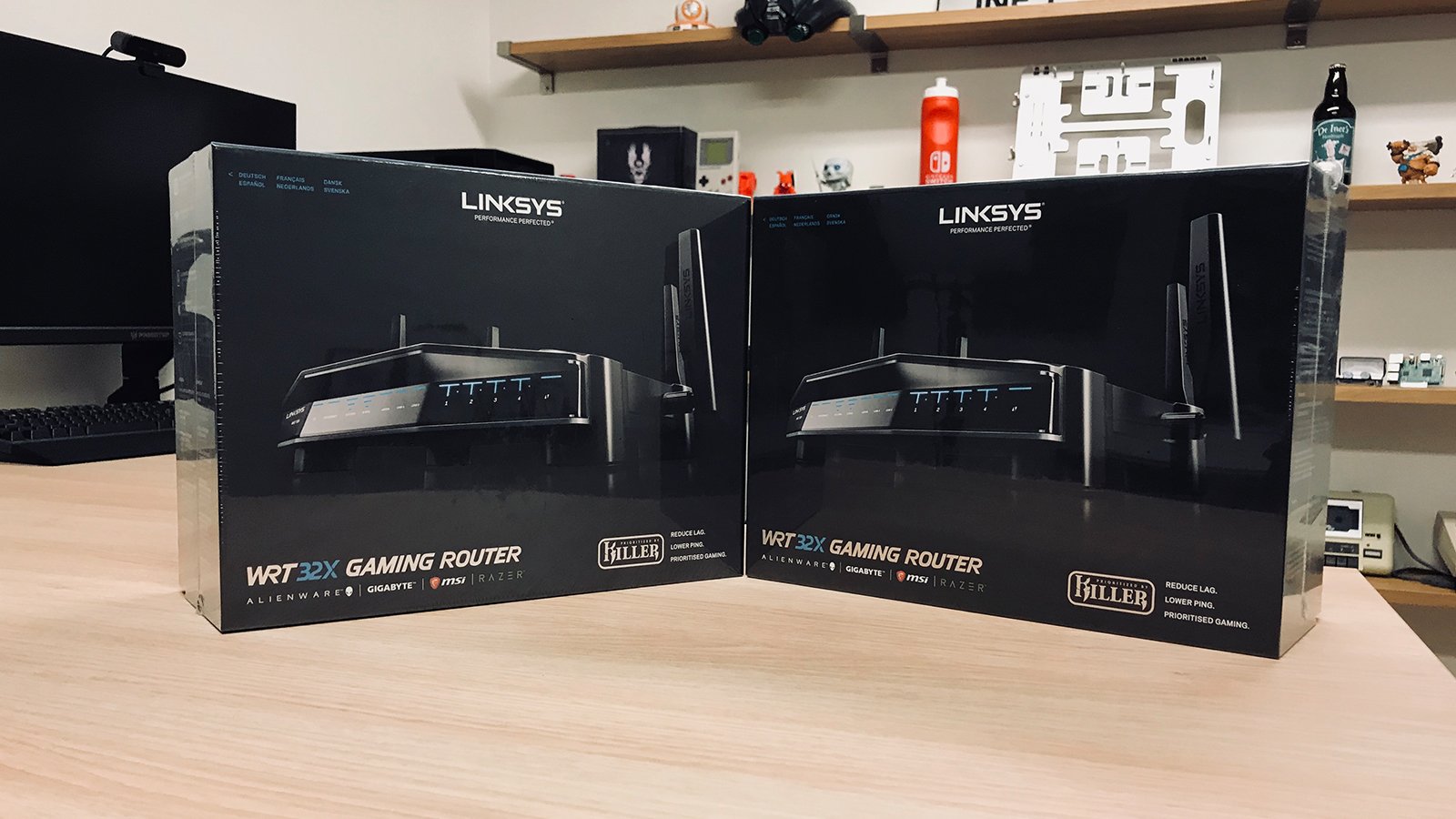 Tävling - Linksys WRT32X