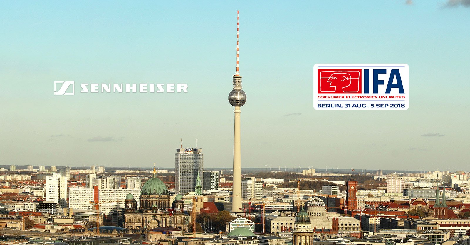 IFA 2018 - Sennheiser