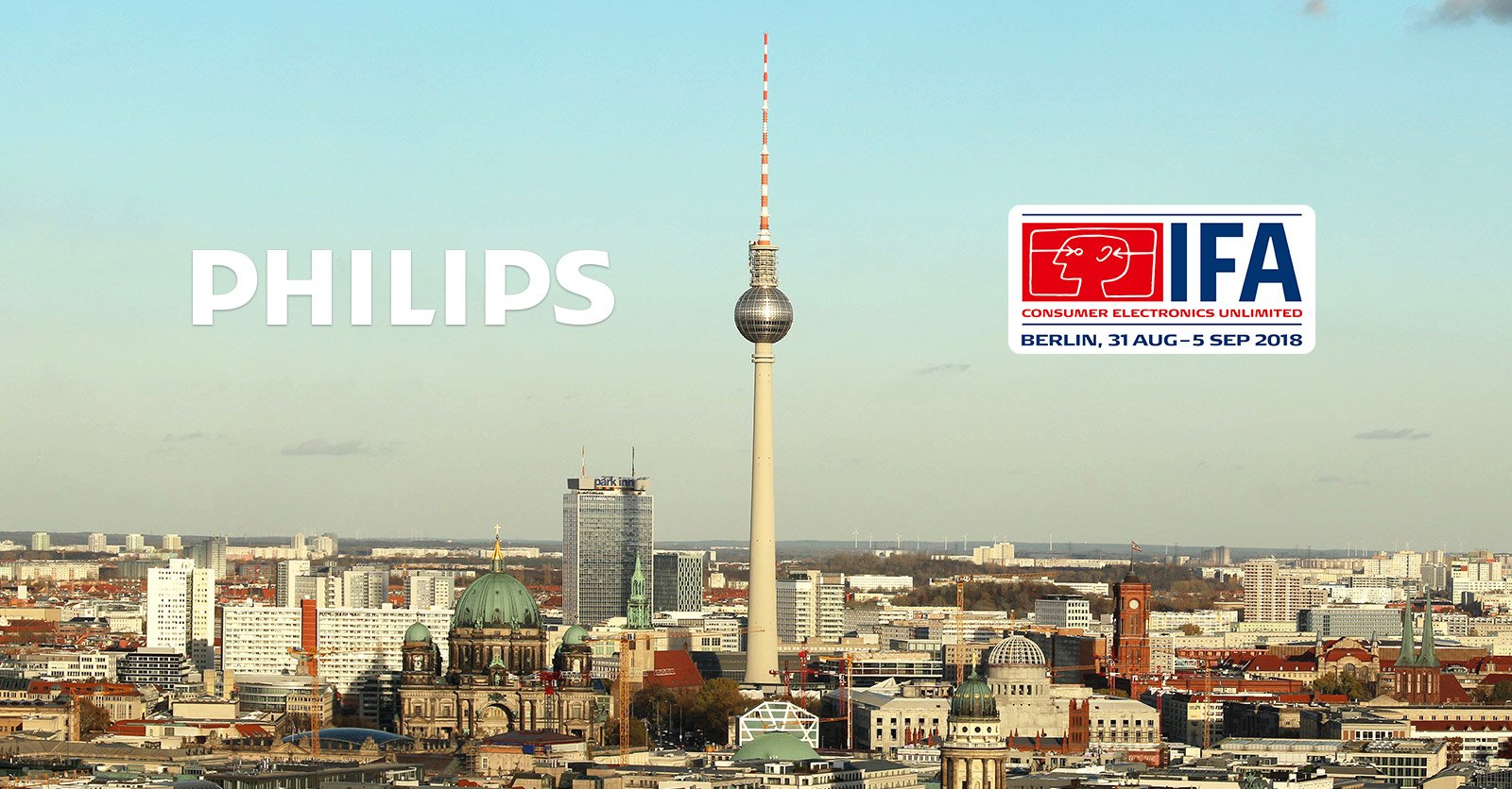 IFA 2018 - Philips Hue