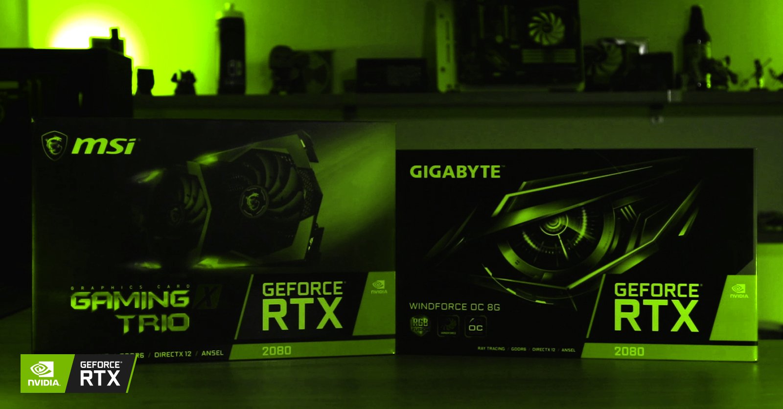 NVIDIA RTX är här