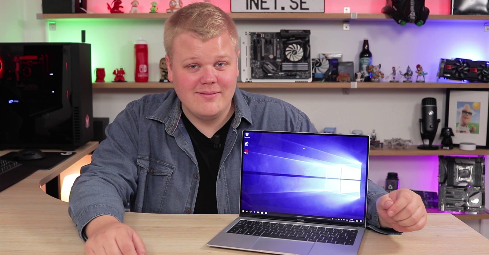 Video - Matebook X Pro