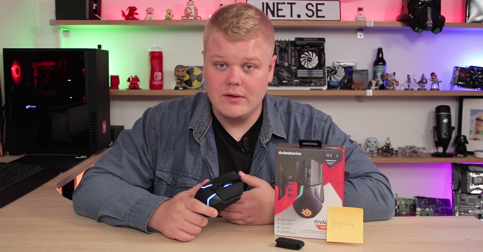 Video – Rival 650 Wireless
