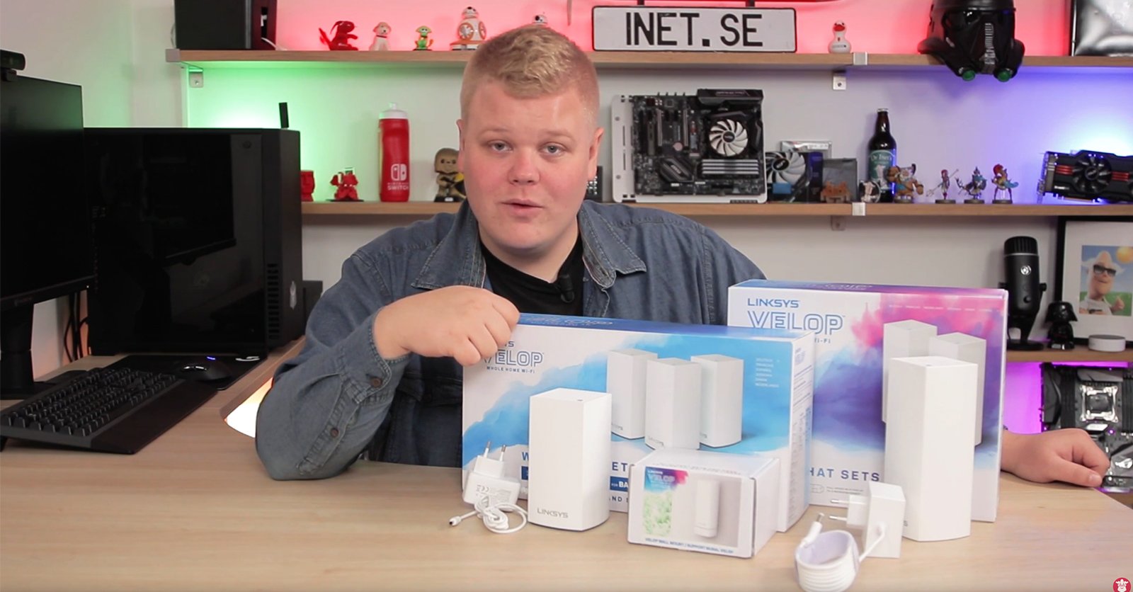 Video – Velop utökas