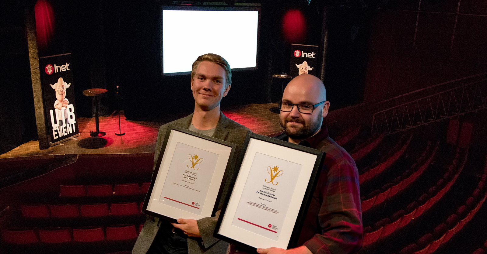 Suverän Service till två