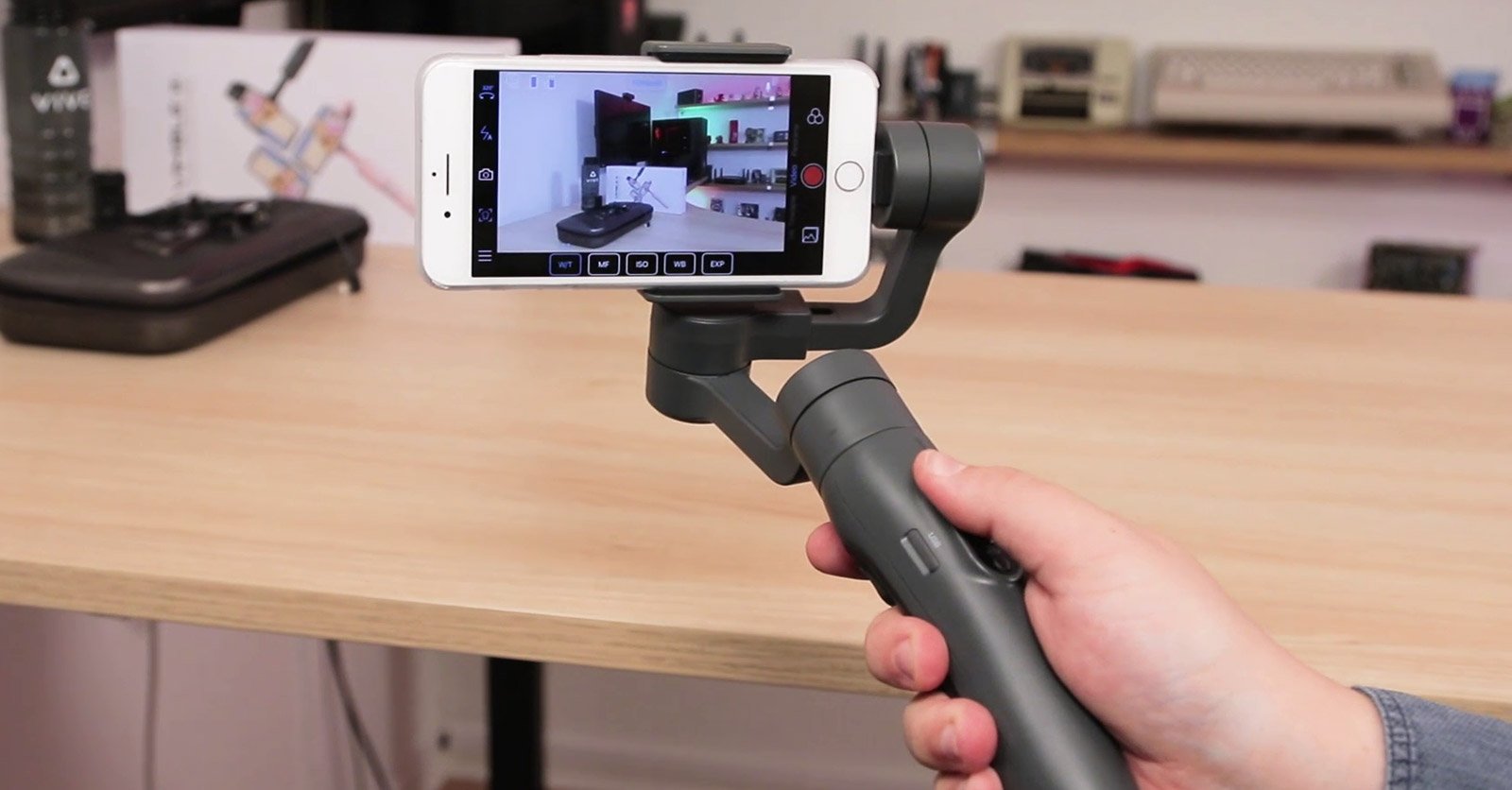 Prisvärd gimbal