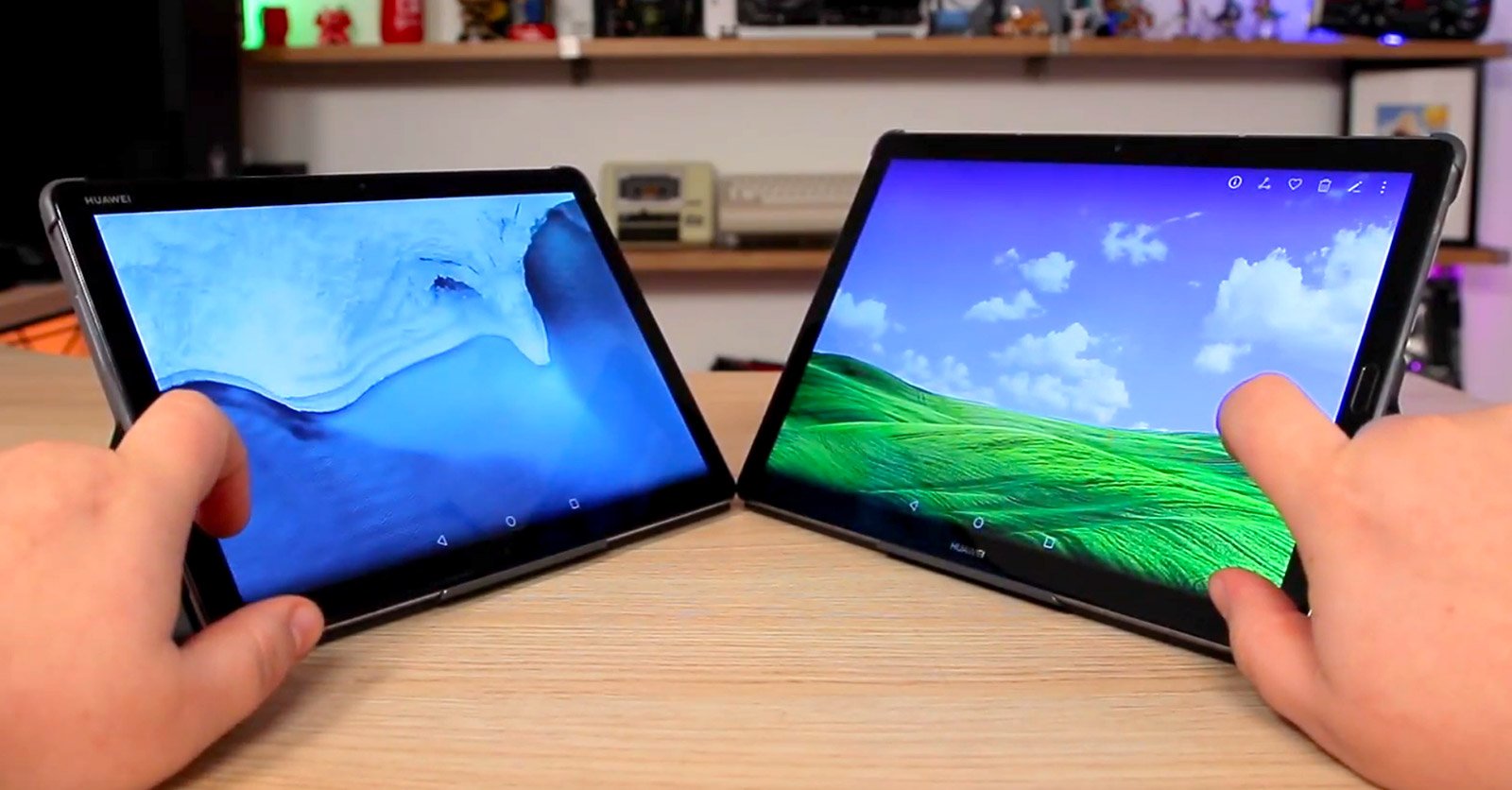Mediapad M5 och M5 Lite