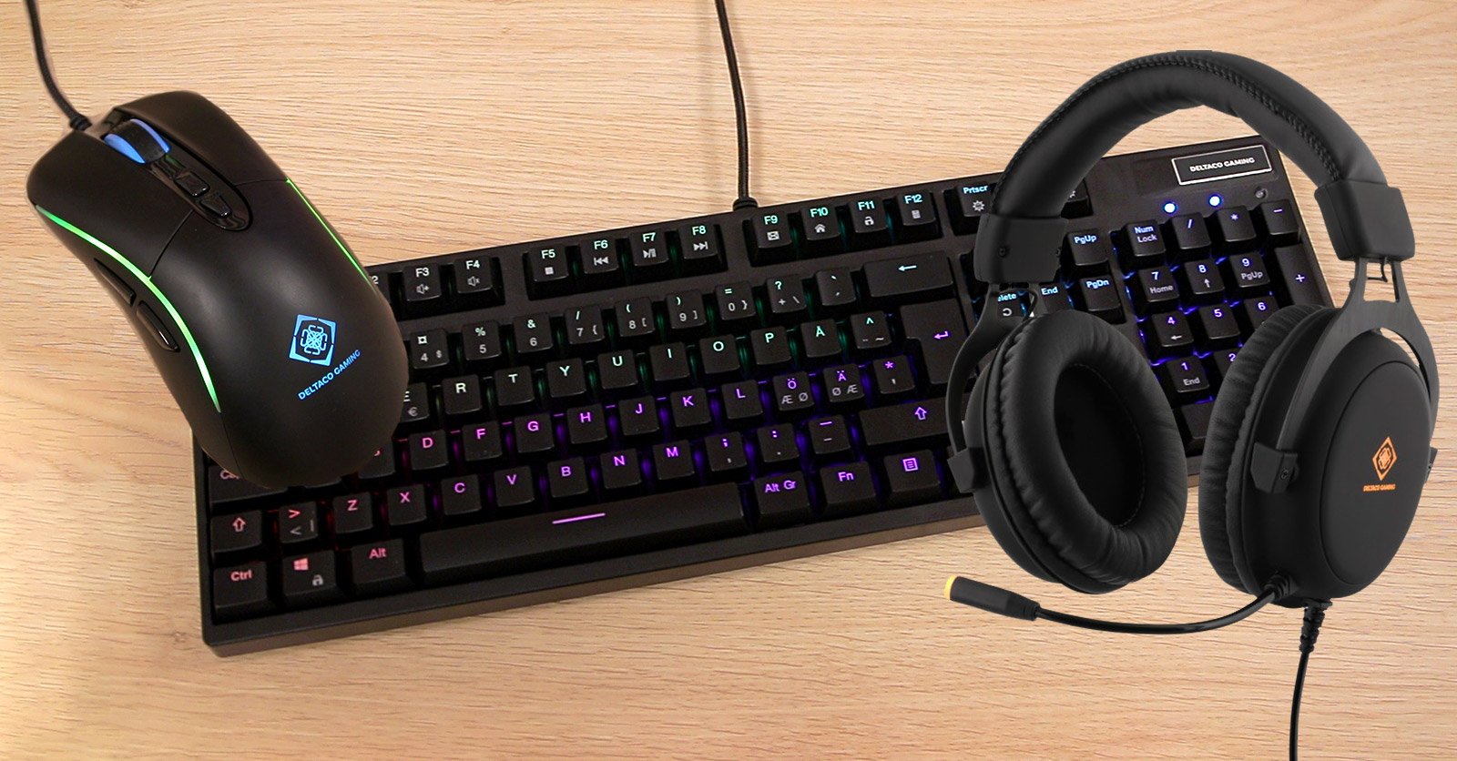Video: Deltaco Gaming