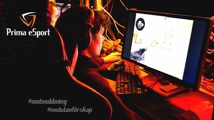 E-sportens dag med Prima