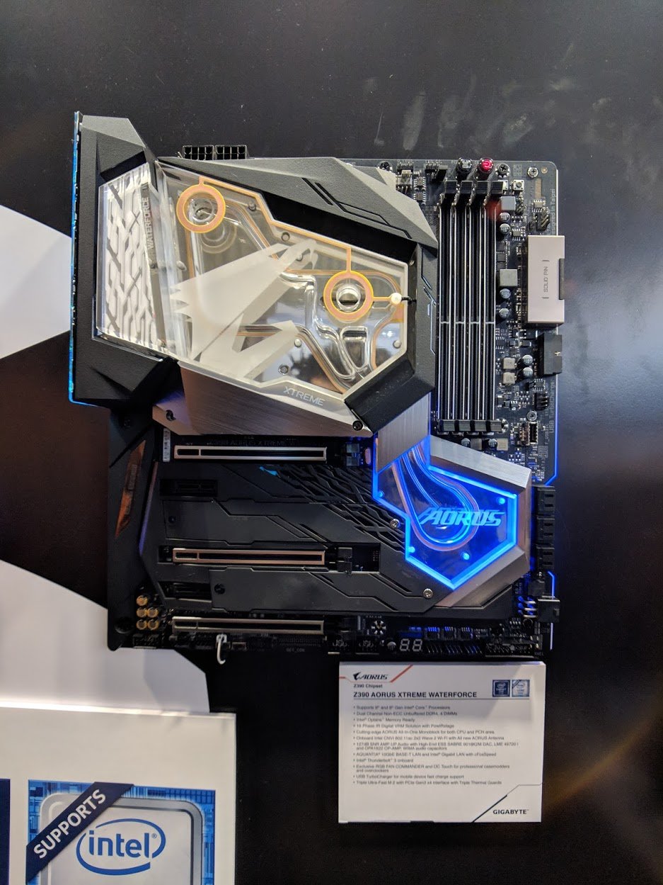 Gigabyte på #CES2019
