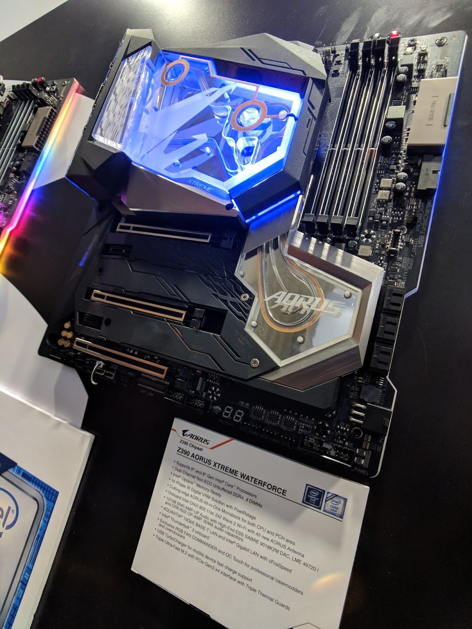 Gigabyte på #CES2019