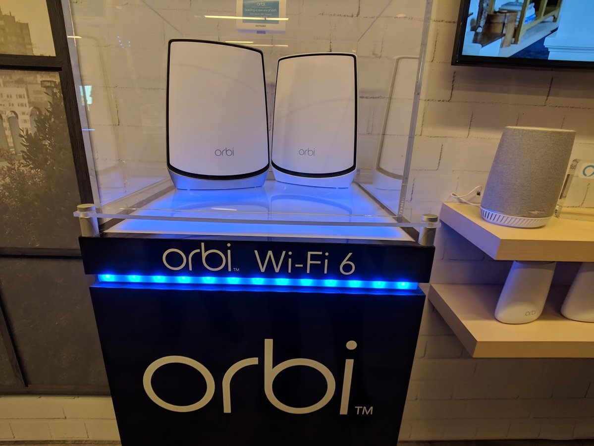 Netgear på #CES2019