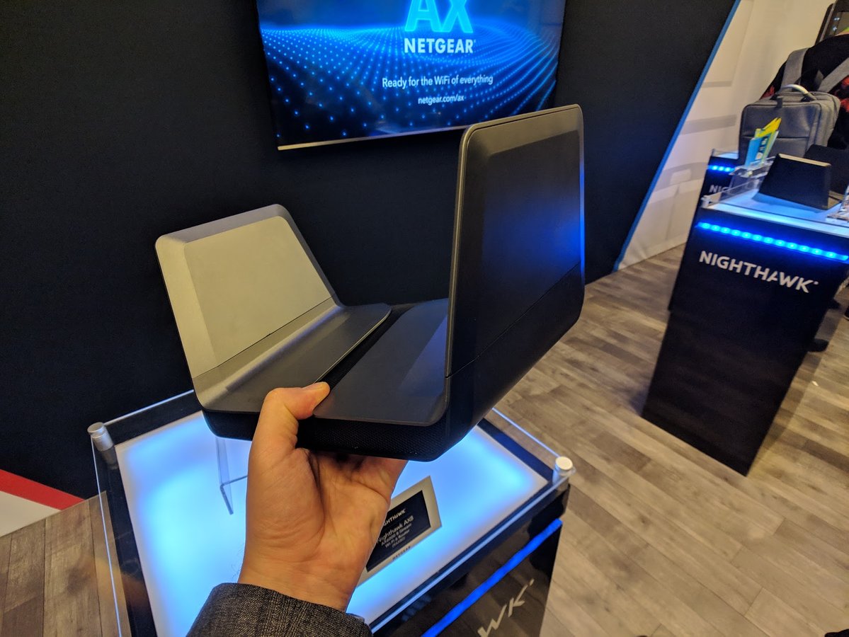 Netgear på #CES2019