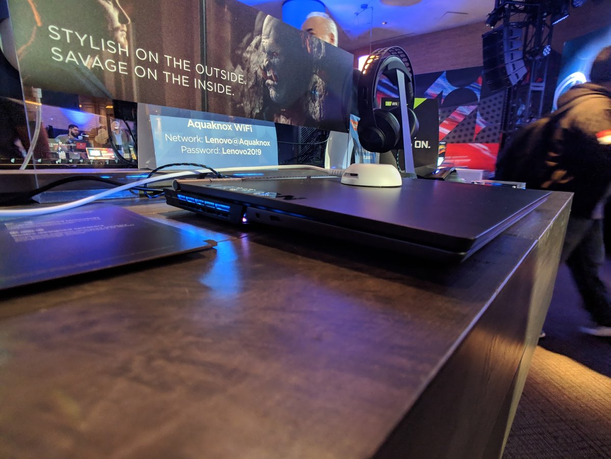 Lenovo på #CES2019