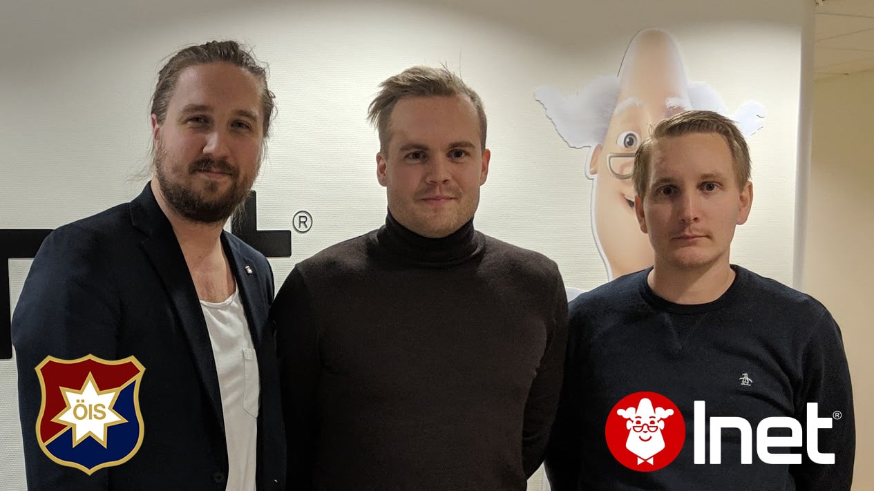 Vi stödjer ÖIS E-sports