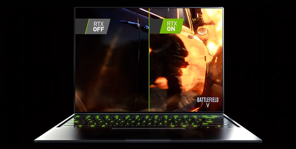 Laptops med RTX och Max-Q