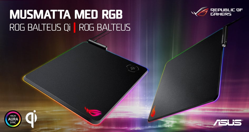 Nytt och flashigt från ASUS