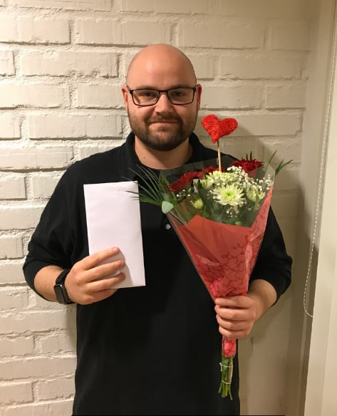 Vår kundservice får pris