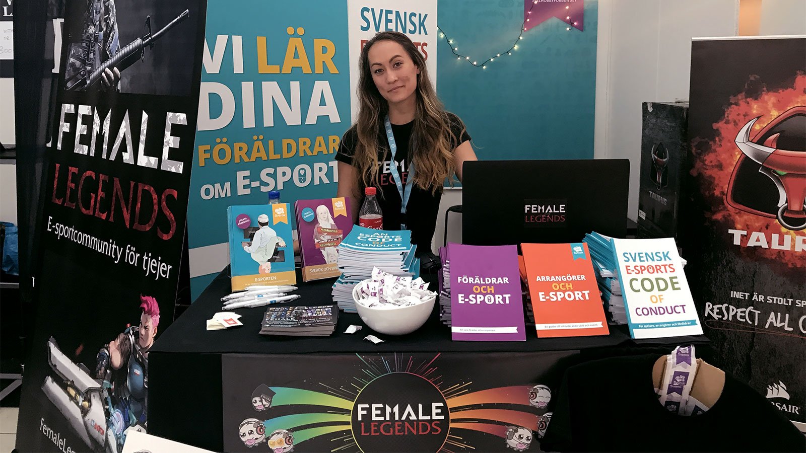Framtidens e-sport startar