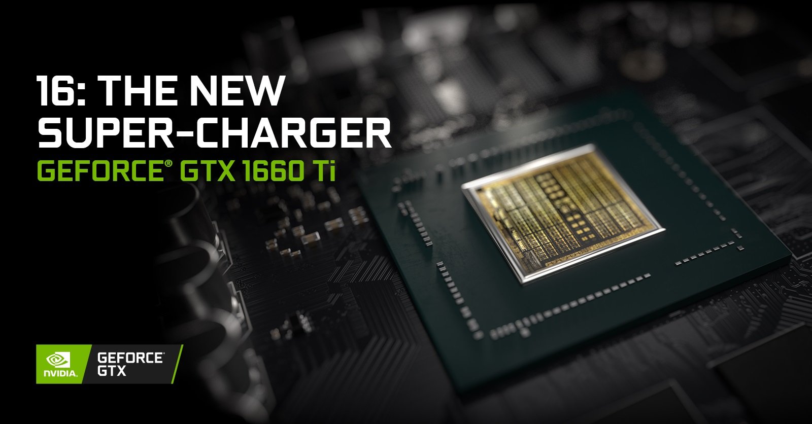 Nvidia släpper GTX 1660 Ti