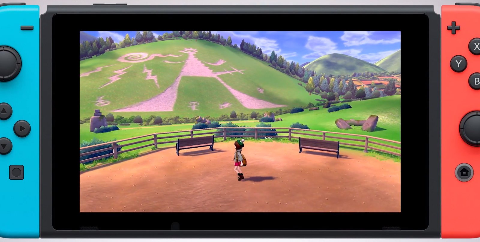 Pokémon på väg till Switch