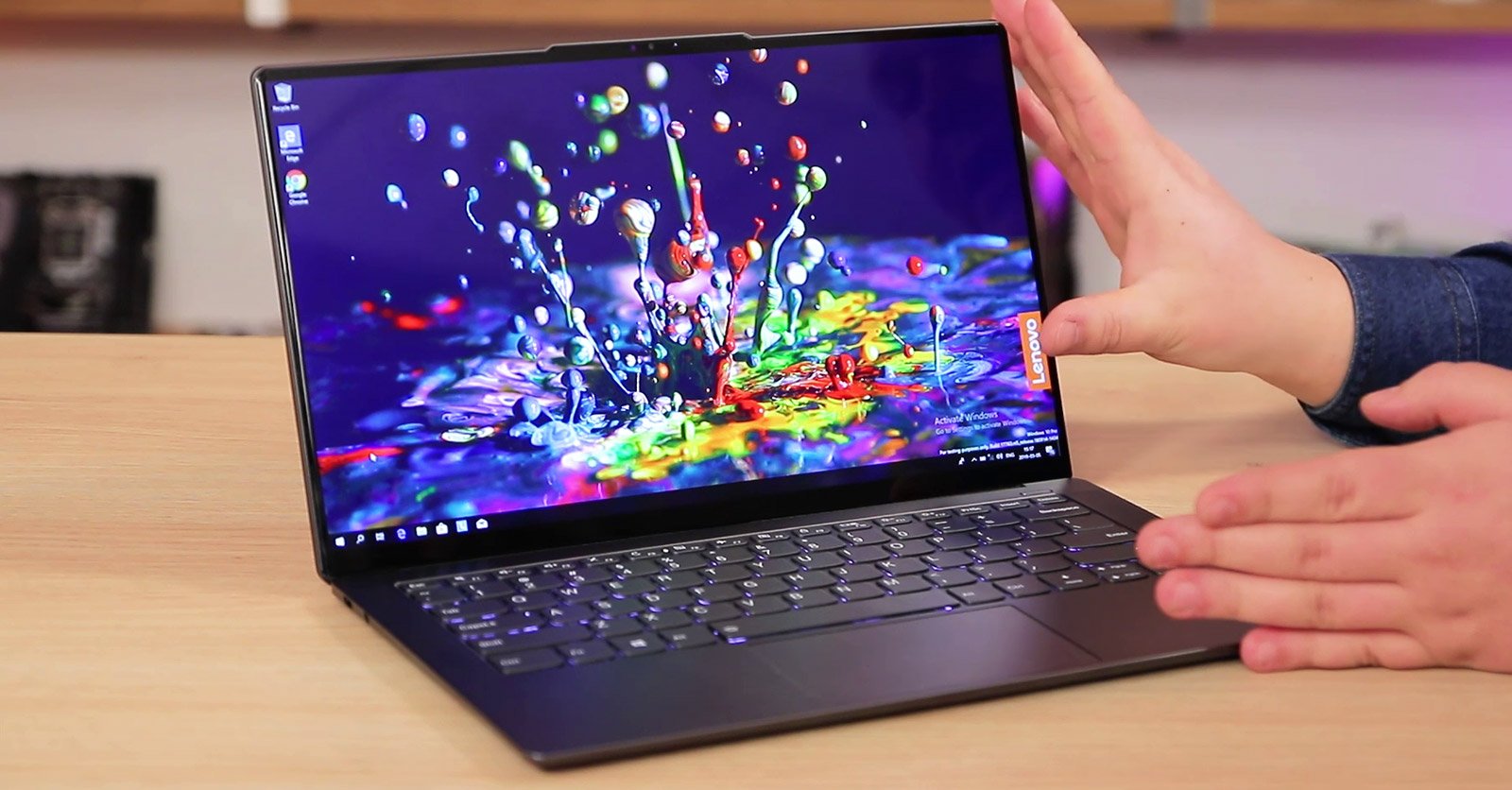 Video: Yoga S940