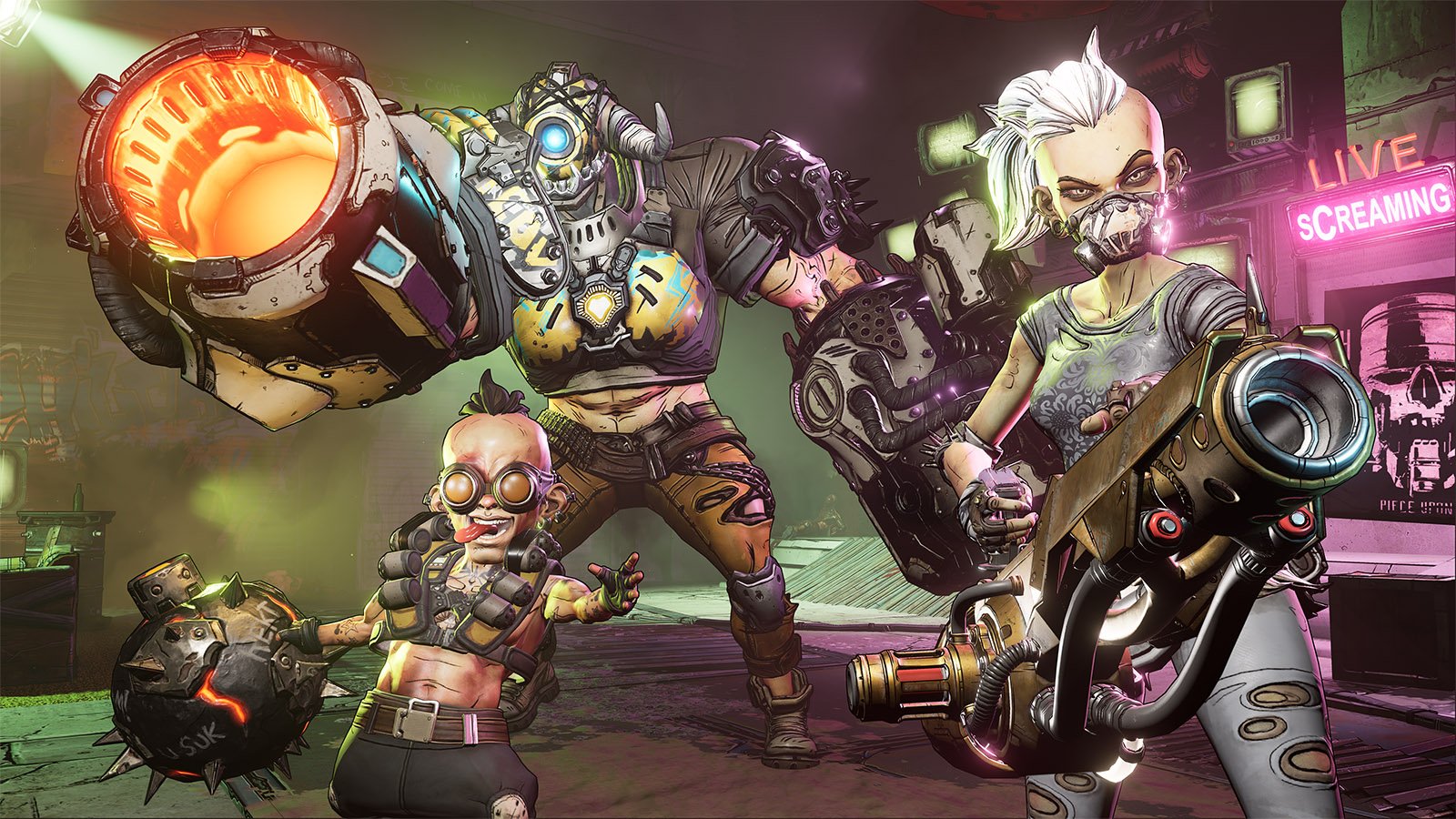 Borderlands 3 visas upp