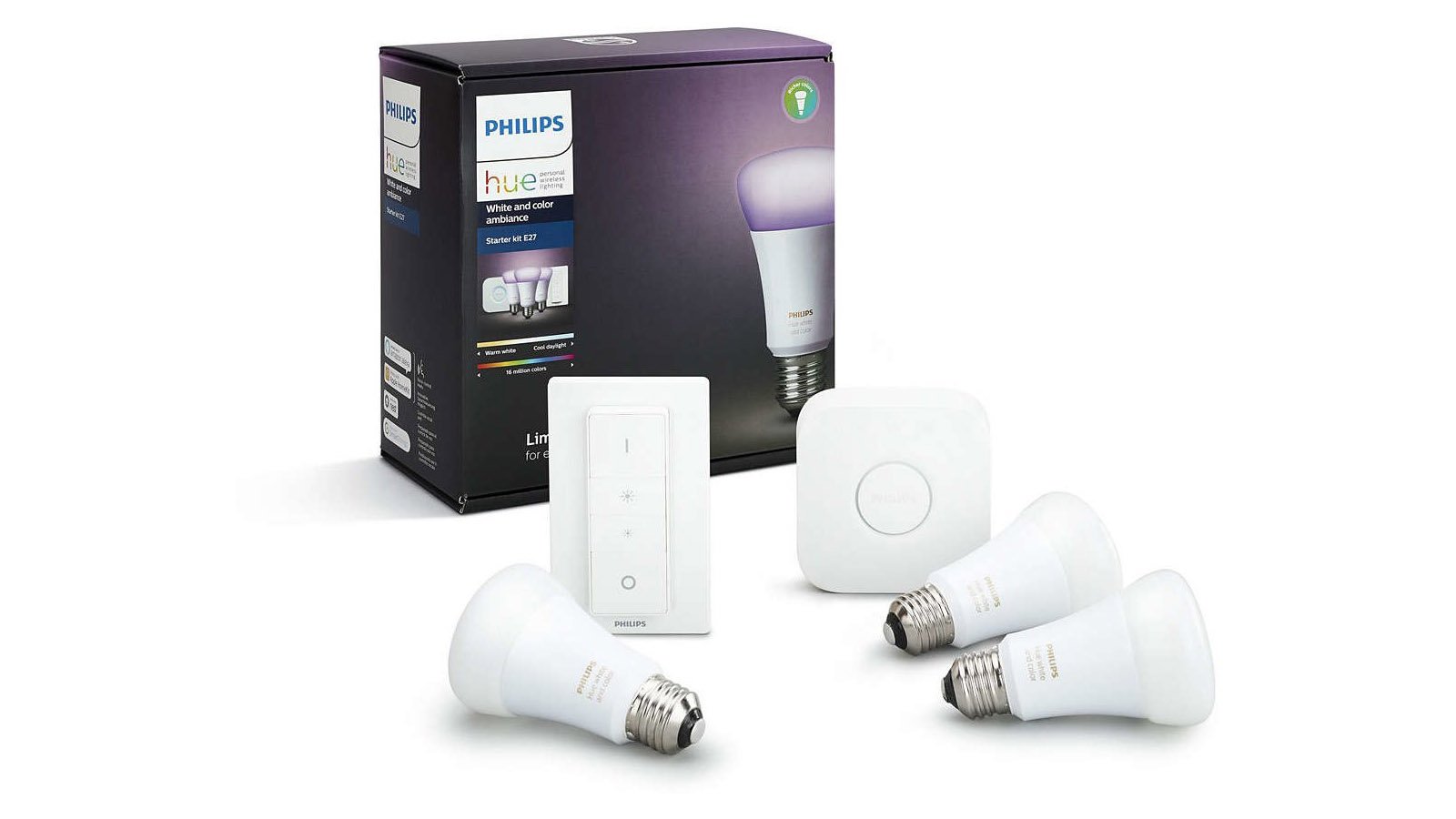 Philips Hue får zoner