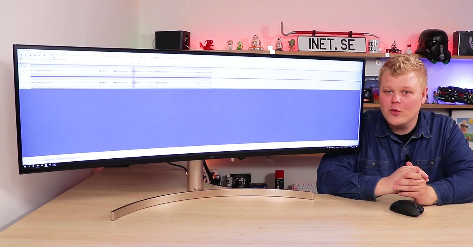 Video: LG 49WL95C