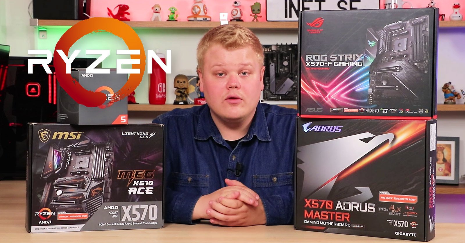 Video: Chipset X570